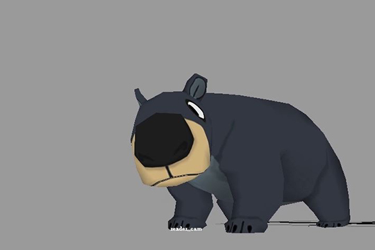 realtime 3D model reel 2014-2016